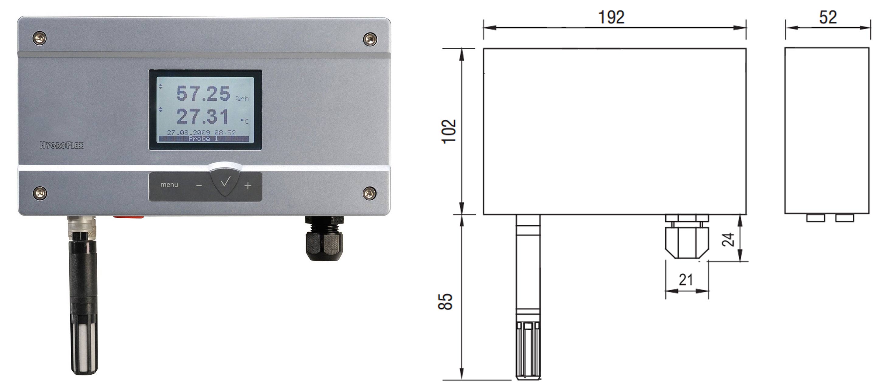 Трансмиттер HygroFlex HF8
